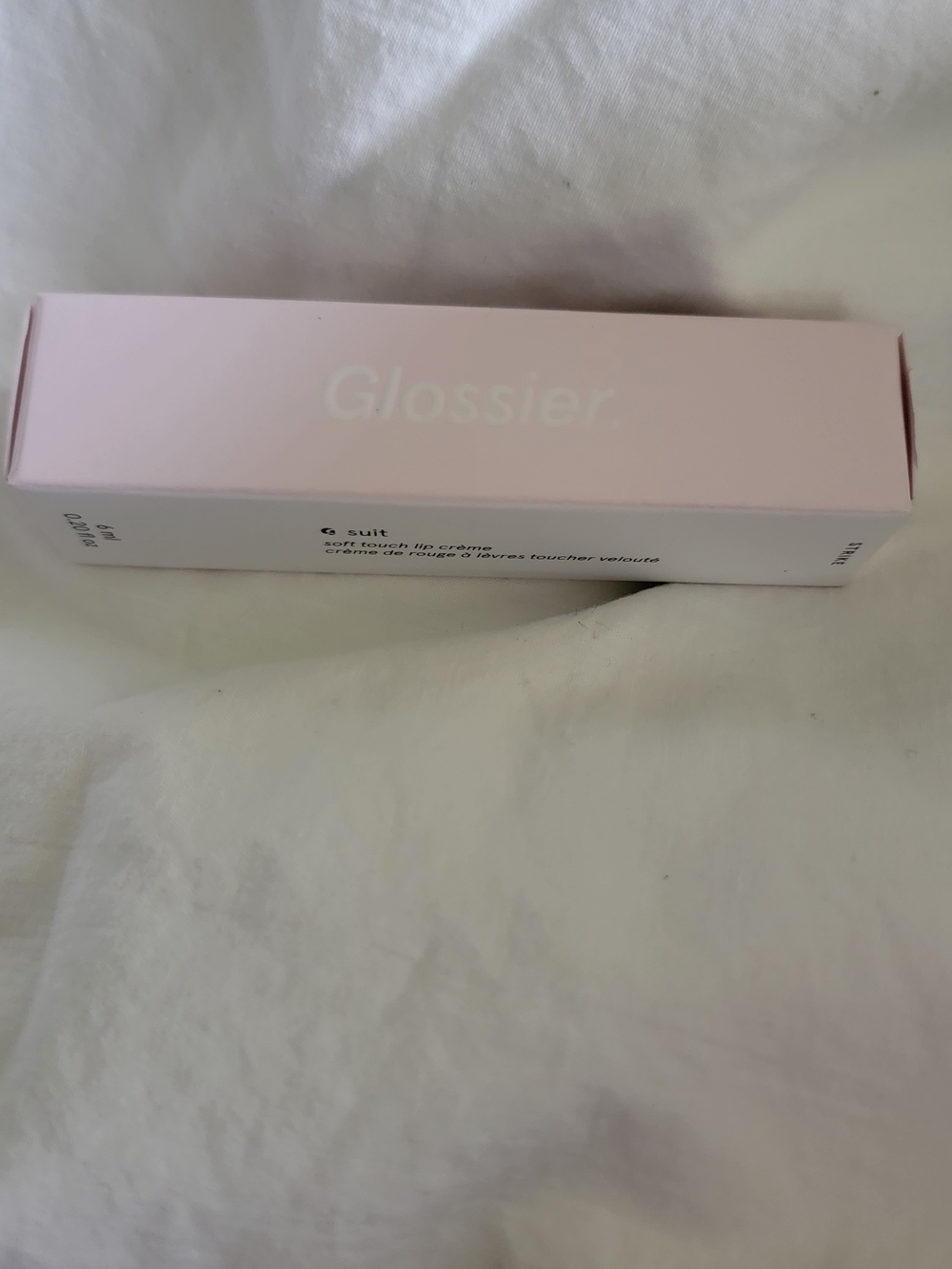 Glossier Soft Touch Lip Creme- Strike